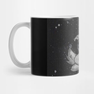 Moon Rock Valentine Mug